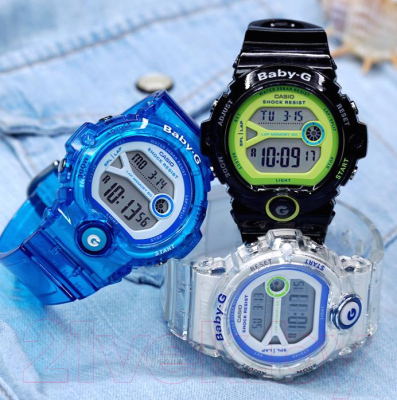 Часы наручные женские Casio BG-6903-2B