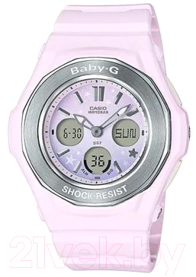 Часы наручные женские Casio BGA-100ST-4A - фото