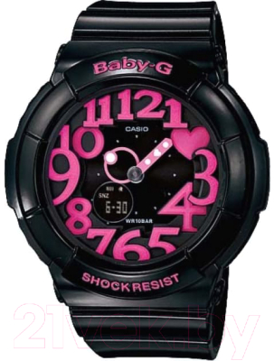 Часы наручные женские Casio BGA-130-1B - фото