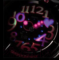 Часы наручные женские Casio BGA-130-1B