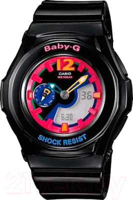 Часы наручные женские Casio BGA-141-1B2 - фото