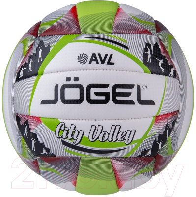 Мяч волейбольный Jogel BC21 City Volley - фото