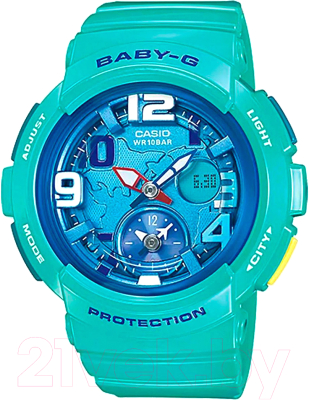 Часы наручные женские Casio BGA-190-3B - фото