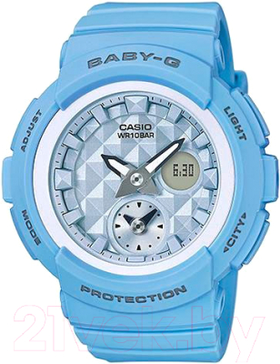 Часы наручные женские Casio BGA-190BE-2A - фото