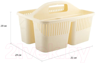 Органайзер для ванной Эльфпласт Clear / EP519