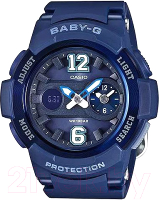 Часы наручные женские Casio BGA-210-2B2 - фото