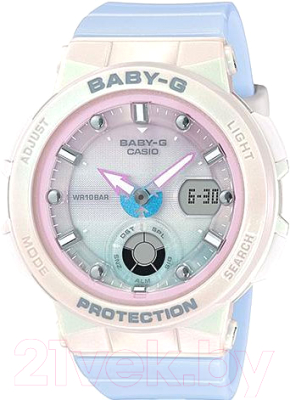 Часы наручные женские Casio BGA-250-7A3 - фото