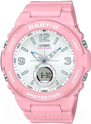Часы наручные женские Casio BGA-260SC-4A - фото
