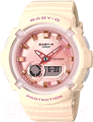 Часы наручные женские Casio BGA-280-4A2 - фото