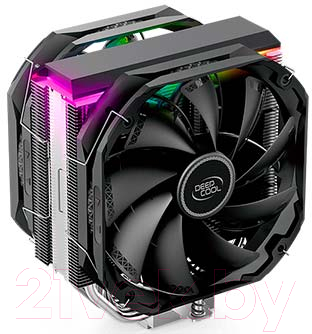 Кулер для процессора Deepcool AS500 PLUS (R-AS500-BKNLMP-G) - фото