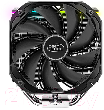 Кулер для процессора Deepcool AS500 PLUS (R-AS500-BKNLMP-G)