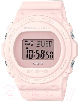 Часы наручные женские Casio BGD-570-4E - фото