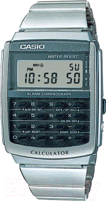 Часы наручные мужские Casio CA-506-1 - фото