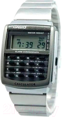 Часы наручные мужские Casio CA-506-1D - фото