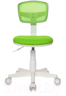 Кресло детское Бюрократ CH-W 299/SD/TW-18 (сетка салатовый TW-03A TW-18)