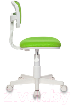 Кресло детское Бюрократ CH-W 299/SD/TW-18 (сетка салатовый TW-03A TW-18)