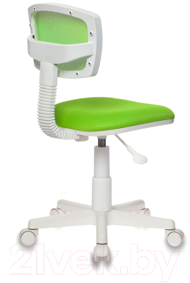 Кресло детское Бюрократ CH-W 299/SD/TW-18 (сетка салатовый TW-03A TW-18)