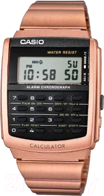 Часы наручные мужские Casio CA-506C-5A - фото