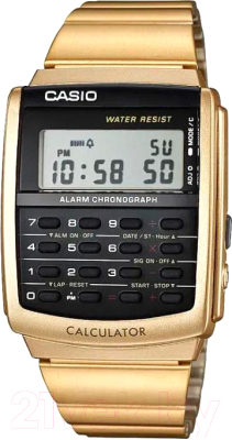 Часы наручные мужские Casio CA-506G-9A - фото