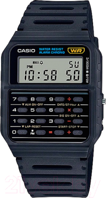 Часы наручные мужские Casio CA-53W-1 - фото