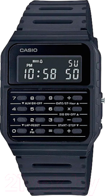 Часы наручные мужские Casio CA-53WF-1B - фото