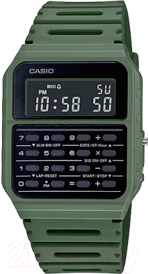 Часы наручные мужские Casio CA-53WF-3B - фото
