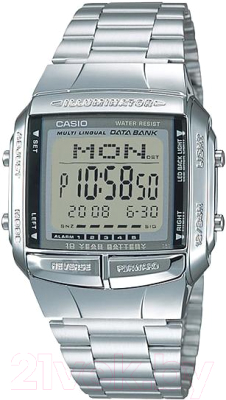 Часы наручные мужские Casio DB-360-1A - фото