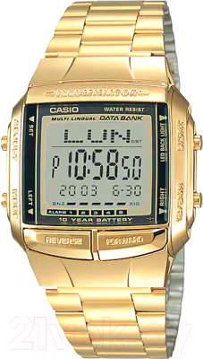 Часы наручные мужские Casio DB-360G-9A - фото