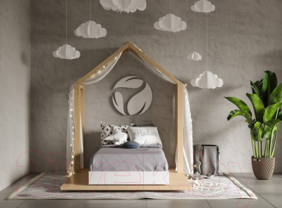 Матрас в кроватку EOS Беби-5 55x115 (джерси)