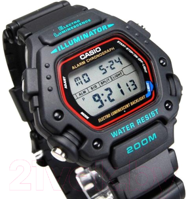 Часы наручные мужские Casio DW-290-1V