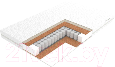 Матрас в кроватку EOS Беби-5 60x120 (махра) - фото