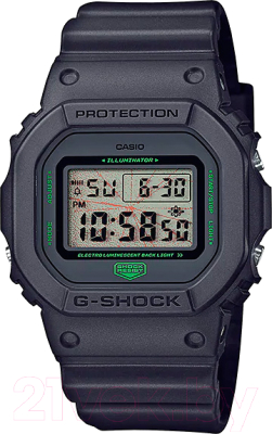 Часы наручные мужские Casio DW-5600MNT-1E - фото