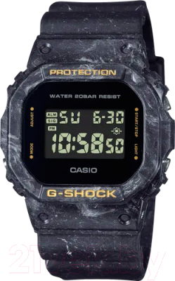 Часы наручные мужские Casio DW-5600WS-1E - фото