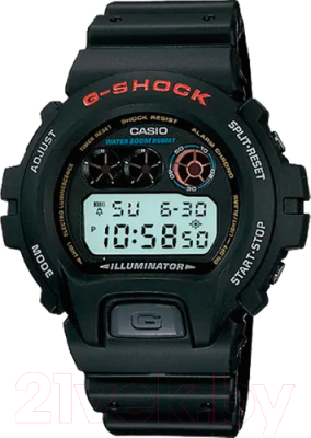 Часы наручные мужские Casio DW-6900-1V - фото
