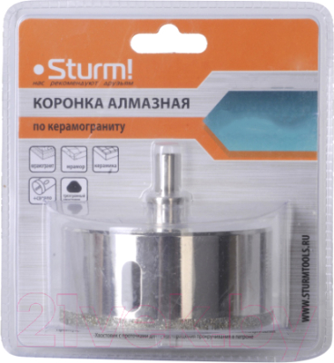 Коронка Sturm! 1055-10-10070 - фото