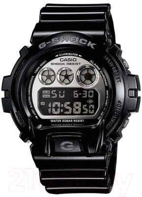 Часы наручные мужские Casio DW-6900NB-1E - фото
