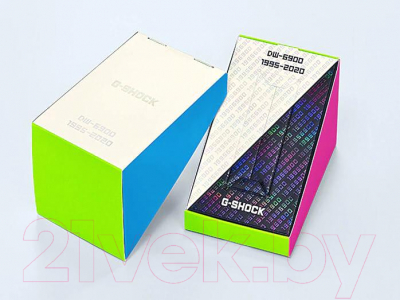 Часы наручные мужские Casio DW-6900SP-7E