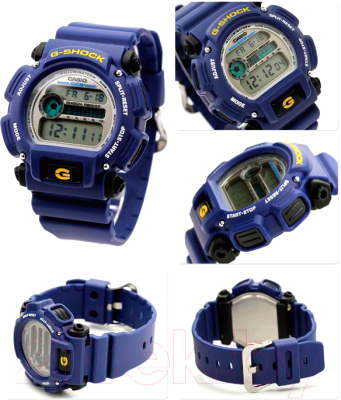 Часы наручные мужские Casio DW-9052-2V