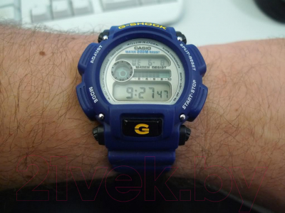 Часы наручные мужские Casio DW-9052-2V