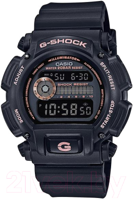 Часы наручные мужские Casio DW-9052GBX-1A4 - фото