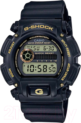 Часы наручные мужские Casio DW-9052GBX-1A9 - фото