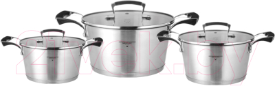 Набор кастрюль Mercury Haus MC-1649 - фото