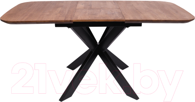 Обеденный стол ОКА Вейв 120-160x80x75