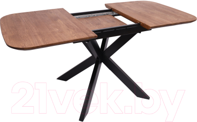 Обеденный стол ОКА Вейв 120-160x80x75