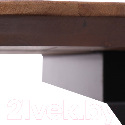 Обеденный стол ОКА Вейв 120-160x80x75