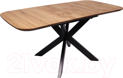 Обеденный стол ОКА Вейв 120-160x80x75 - фото