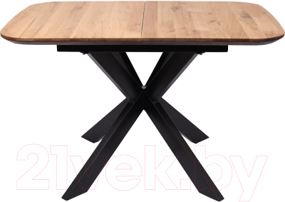 Обеденный стол ОКА Вейв 120-160x80x75