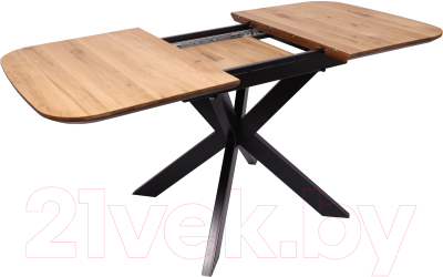 Обеденный стол ОКА Вейв 120-160x80x75