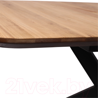 Обеденный стол ОКА Вейв 120-160x80x75