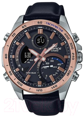 Часы наручные мужские Casio ECB-900GL-1B - фото